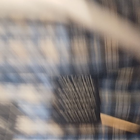 Classic Blue Plaid Button Down Shirt 2XLT Long Sleeves - Picture 8 of 16